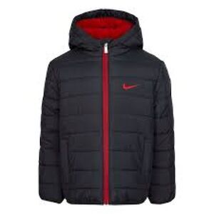 Nike Kids Jacket with Red Accents